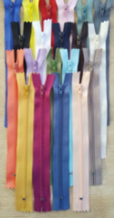 Karışık Renk 18 Cm Fermuar 2000 Adet