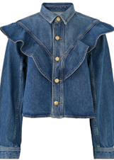 Bayan Lüks Mathilde Gömlek (BEDEN S-M-L)