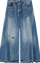 Kısa Paça Kot Pantolon (BEDEN 40-42-44-46)