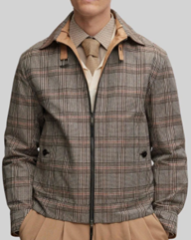 Çift Taraflı Erkek Ceket Bej (BEDEN 46-48-50-52-54)