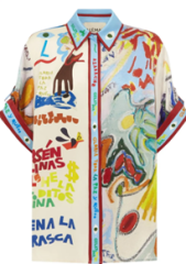 Erkek Renkli Desenli Şık Gömlek (BEDEN 8-10-12-14)