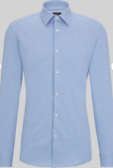 Erkek Gömlek Mavi (BEDEN 39-40-41-42-43-44)