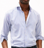 Erkek Casual Slim Fit Oxford Shirt (BEDEN 41-42-43-44)